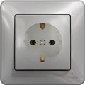 Sedna socket outlet (aluminium)